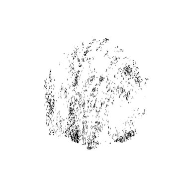 siyah fırça darbesi ve doku. monokrom grunge soyut el - boyalı elementler. 