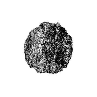 siyah fırça darbesi ve doku. monokrom grunge soyut el - boyalı elementler. 