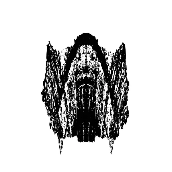 vektör illüstrasyon fırça darbesi. 