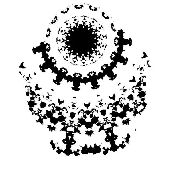  grunge vektörü siyah fırça darbesi 