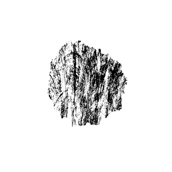 Siyah ve beyaz dokular. monokrom grunge soyut el - boyalı elementler . 