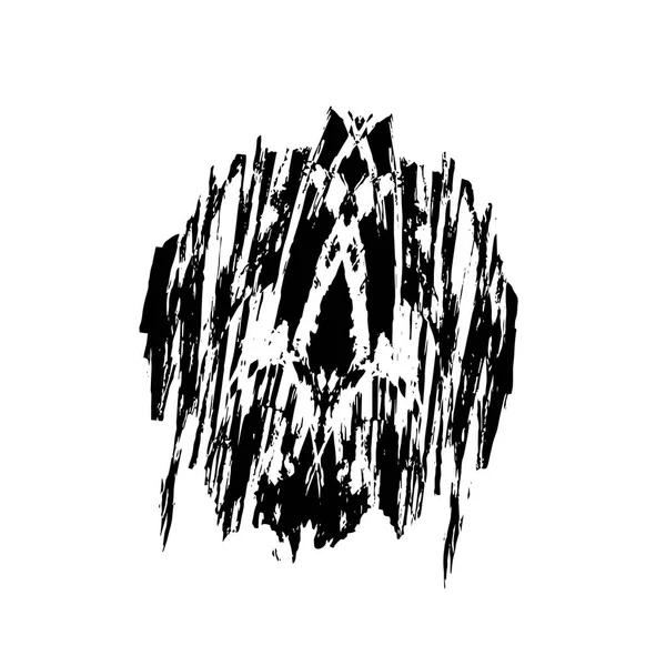 Grunge dokusu. Soyut siyah beyaz arka plan. Tek renkli vintage yüzey        