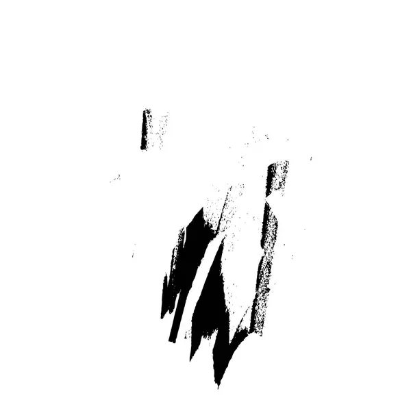 Глиняная Фактура Абстрактный Черно Белый Фон Монохромная Винтажная Поверхность — стоковый вектор
