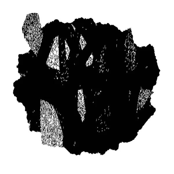 Grunge Tekstury Streszczenie Czarno Białe Tło Monochromatyczna Powierzchnia Rocznika — Wektor stockowy
