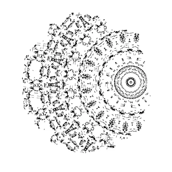 siyah ve beyaz monokrom arkaplan soyut doku 