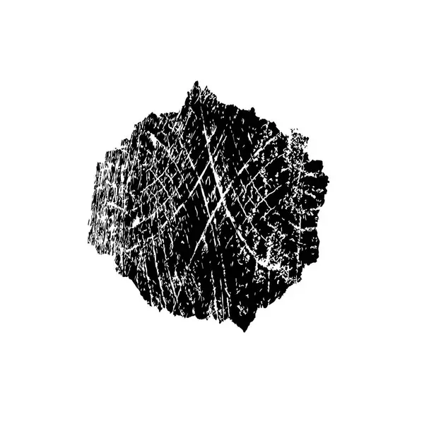 Fond Monochrome Noir Blanc Texture Abstraite — Image vectorielle