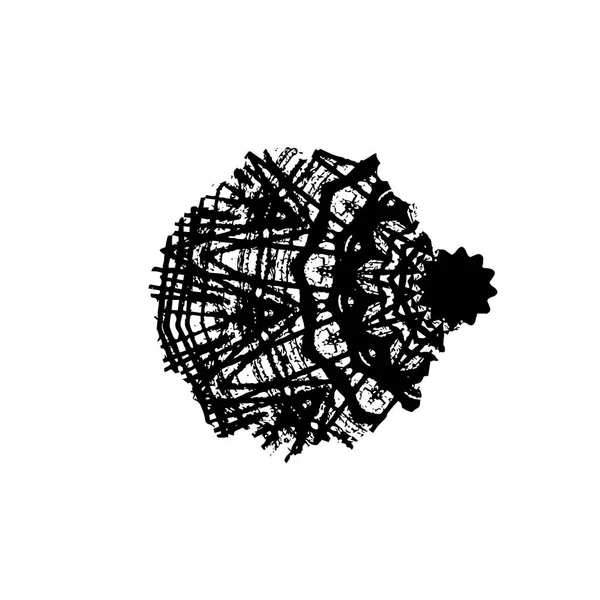 soyut siyah ve beyaz desenli arkaplan 