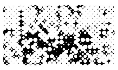 Tasarımınız için soyut siyah ve beyaz grunge arkaplanı