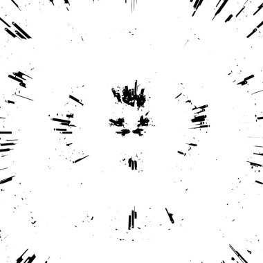 Grunge yıpranmış yüzey arka planı. desenli ağ çizimi, geometrik desen  