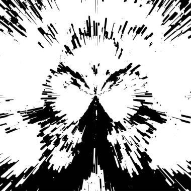 Grunge yıpranmış yüzey arka planı. desenli ağ çizimi, geometrik desen  