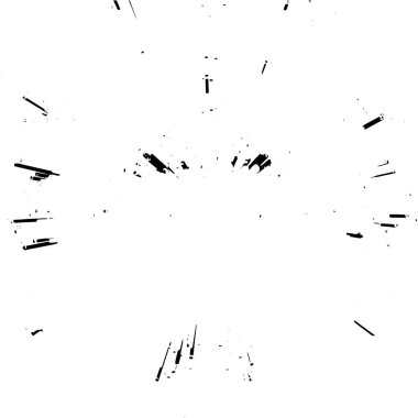 Soyut grunge arkaplanı. Monokrom dokusu. Siyah ve beyaz desenli arkaplan