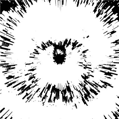 Soyut grunge arkaplanı. Monokrom dokusu. Siyah ve beyaz desenli arkaplan