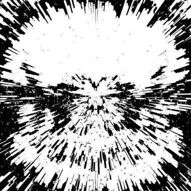 Soyut grunge arkaplanı. Monokrom dokusu. Siyah ve beyaz desenli arkaplan
