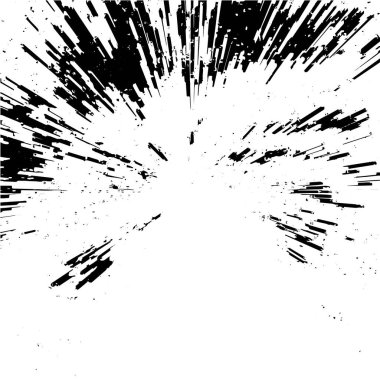 Soyut grunge arkaplanı. Monokrom dokusu. Siyah ve beyaz desenli arkaplan