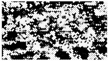 Soyut grunge arkaplanı. Monokrom dokusu. Siyah ve beyaz desenli arkaplan