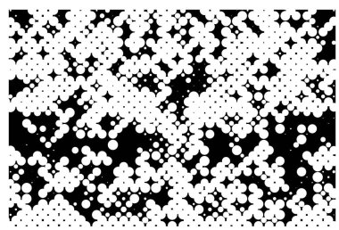 Soyut grunge arkaplanı. Monokrom dokusu. Siyah ve beyaz desenli arkaplan