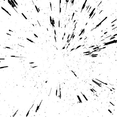 Soyut grunge arkaplanı. Monokrom dokusu. Siyah ve beyaz desenli arkaplan