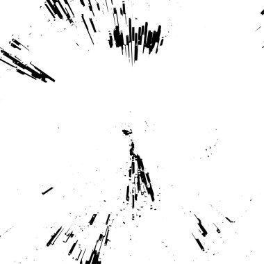 Soyut grunge arkaplanı. Monokrom dokusu. Siyah ve beyaz desenli arkaplan