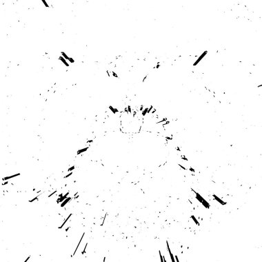 Grunge dokusu. vektör siyah ve beyaz arkaplan