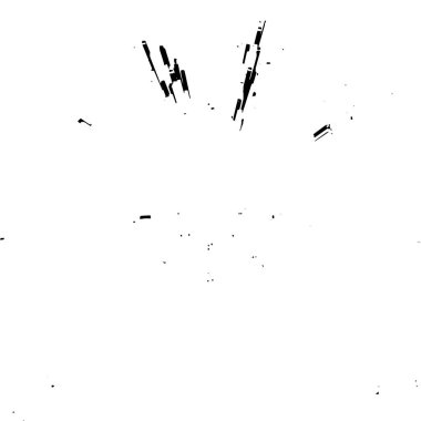 Grunge dokusu. vektör siyah ve beyaz arkaplan