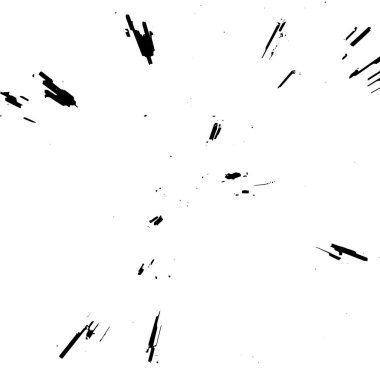 Grunge dokusu. vektör siyah ve beyaz arkaplan