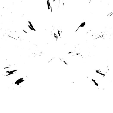 eskimiş boya ve alçı çatlaklarının arka plan duvarı, siyah ve beyaz desenli arka plan