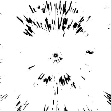 eskimiş boya ve alçı çatlaklarının arka plan duvarı, siyah ve beyaz desenli arka plan
