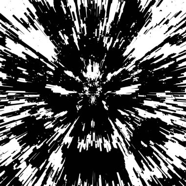 eskimiş boya ve alçı çatlaklarının arka plan duvarı, siyah ve beyaz desenli arka plan