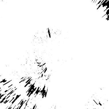 eskimiş boya ve alçı çatlaklarının arka plan duvarı, siyah ve beyaz desenli arka plan