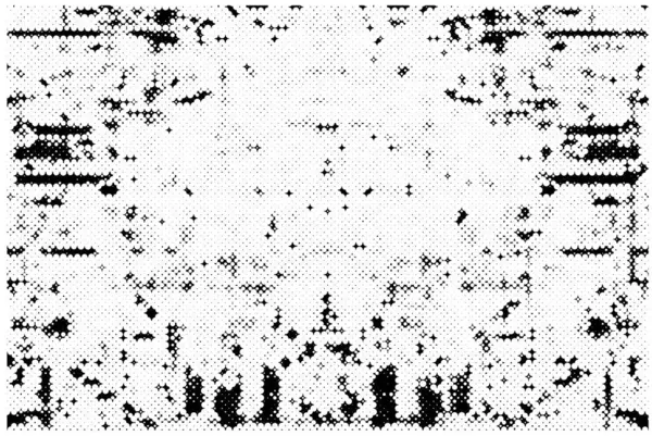 Grunge Verweerde Oppervlakte Achtergrond Getextureerde Web Illustratie Geometrische Patroon — Stockvector