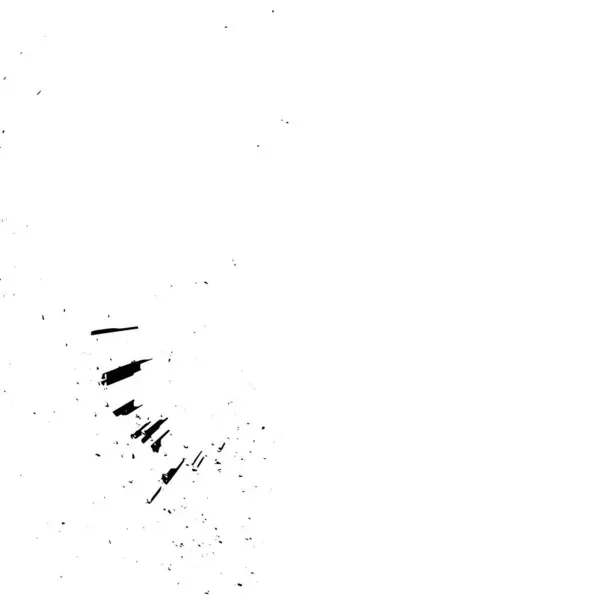 Abstrakti Grunge Tausta Yksivärinen Rakenne Musta Valkoinen Kuvioitu Tausta — vektorikuva