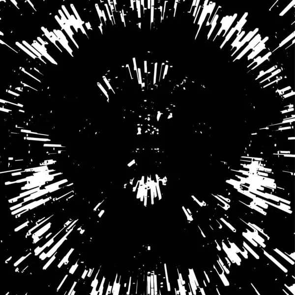 Grunge Texture Vector Black White Background — Stock Vector