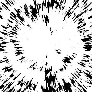 eskimiş boya ve alçı çatlaklarının arka plan duvarı, siyah ve beyaz desenli arka plan