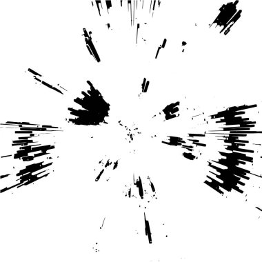 eskimiş boya ve alçı çatlaklarının arka plan duvarı, siyah ve beyaz desenli arka plan