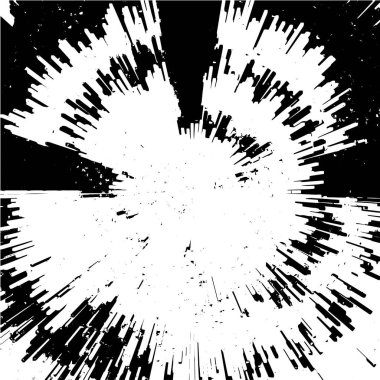 eskimiş boya ve alçı çatlaklarının arka plan duvarı, siyah ve beyaz desenli arka plan