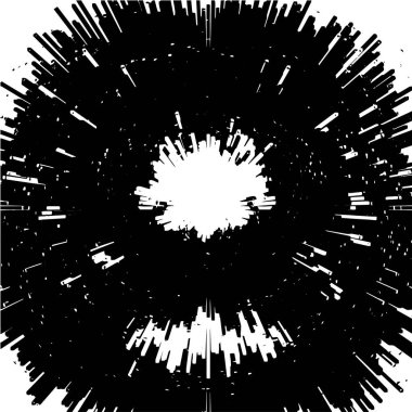 Soyut grunge arkaplanı. Monokrom dokusu. Siyah ve beyaz desenli arkaplan