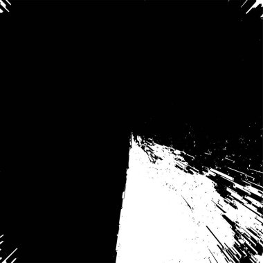 Soyut grunge arkaplanı. Monokrom dokusu. Siyah ve beyaz desenli arkaplan