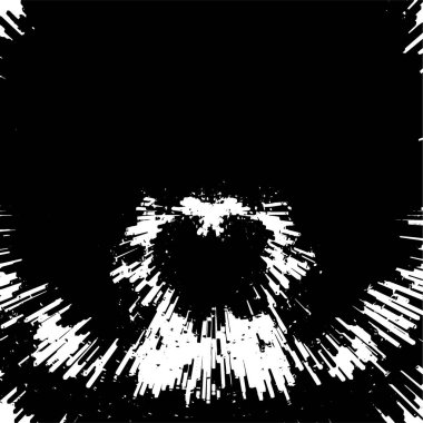 Soyut grunge arkaplanı. Monokrom dokusu. Siyah ve beyaz desenli arkaplan