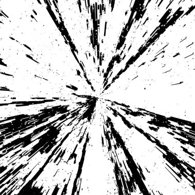 Soyut grunge arkaplanı. Monokrom dokusu. Siyah ve beyaz desenli arkaplan