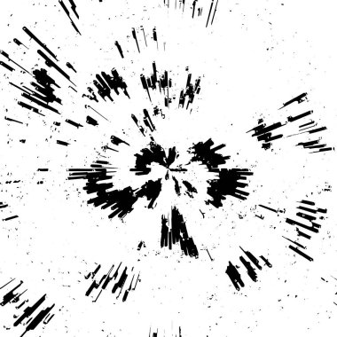 Soyut grunge arkaplanı. Monokrom dokusu. Siyah ve beyaz desenli arkaplan