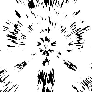 Soyut grunge arkaplanı. Monokrom dokusu. Siyah ve beyaz desenli arkaplan