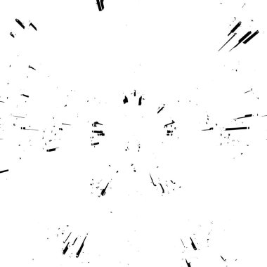 Soyut grunge arkaplanı. Monokrom dokusu. Siyah ve beyaz desenli arkaplan