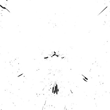 Soyut grunge arkaplanı. Monokrom dokusu. Siyah ve beyaz desenli arkaplan