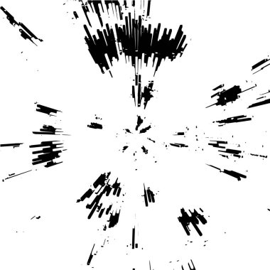 Soyut grunge arkaplanı. Monokrom dokusu. Siyah ve beyaz desenli arkaplan