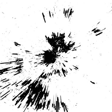 Soyut grunge arkaplanı. Monokrom dokusu. Siyah ve beyaz desenli arkaplan