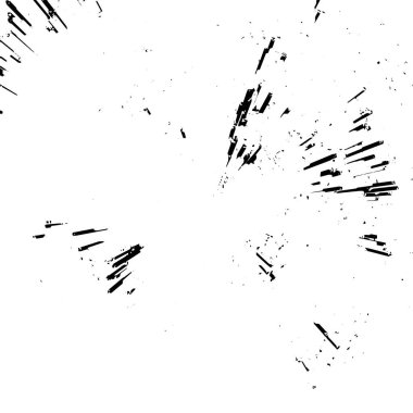 Soyut grunge arkaplanı. Monokrom dokusu. Siyah ve beyaz desenli arkaplan