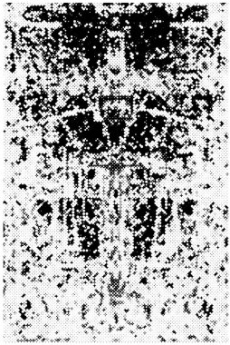 Soyut grunge arkaplanı. Monokrom dokusu. Siyah ve beyaz desenli arkaplan