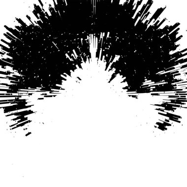 Soyut grunge arkaplanı. Monokrom dokusu. Siyah ve beyaz desenli arkaplan