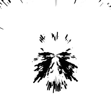 Siyah beyaz desenli, noktalı, lekeli, çizik ve çizikli sıkıntılı bir arkaplan. Soyut vektör illüstrasyonu.