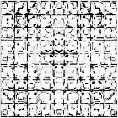 Tasarımınız için soyut siyah ve beyaz grunge arkaplanı